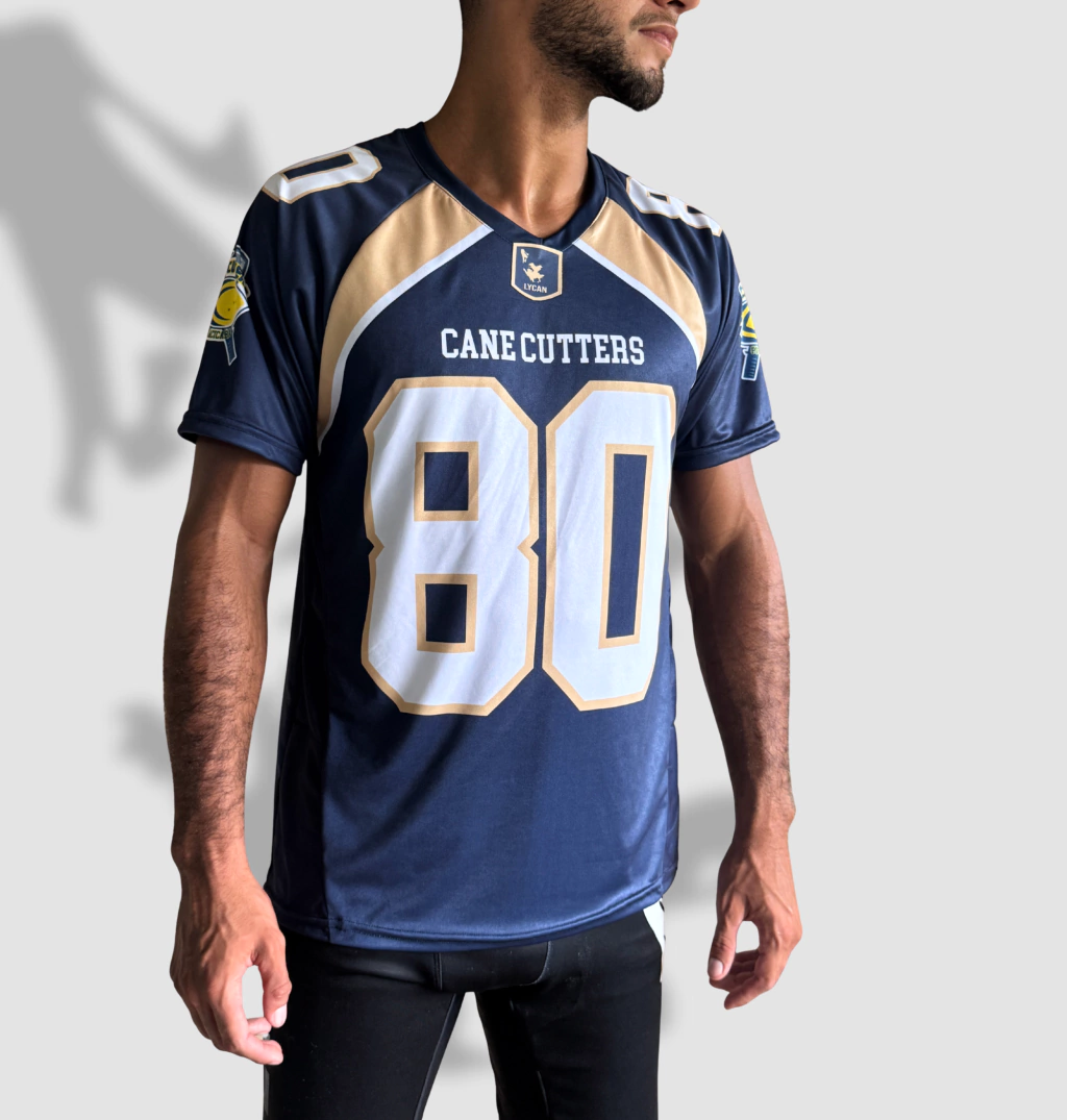 Camisa Oficial Cane Cutters Marinho